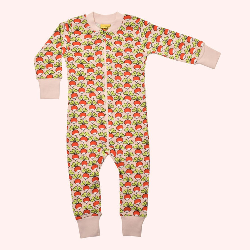 Duns Zip Suit, Radish  Dandelion Yellow Citrus Yellow Taping main image 0