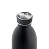 24Bottles Kids Bottle - Tuxedo Black 250ml (Screw Cap) - ScandiBugs