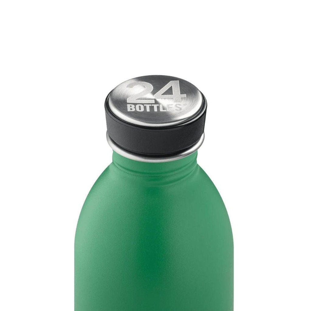24Bottles Urban Bottle - Emerald Green - 500ml - ScandiBugs