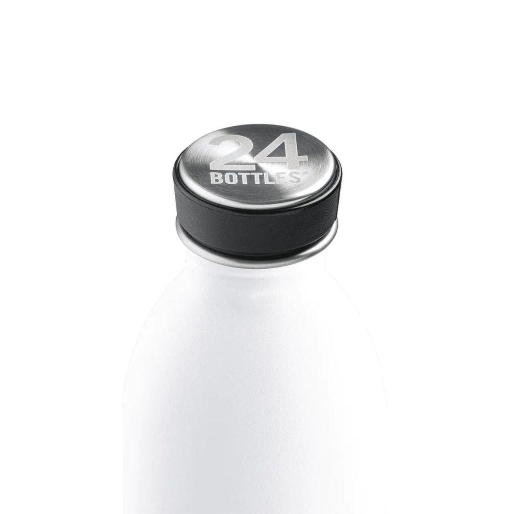 24Bottles Urban Bottle - Ice White - 500ml - ScandiBugs