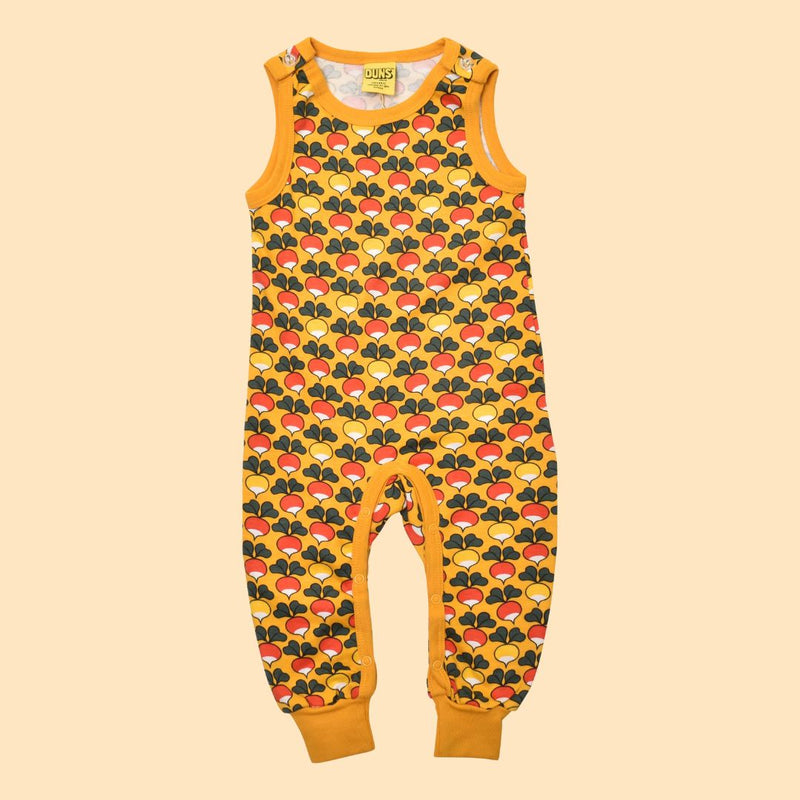 Duns Dungaree, Black Mini Radish