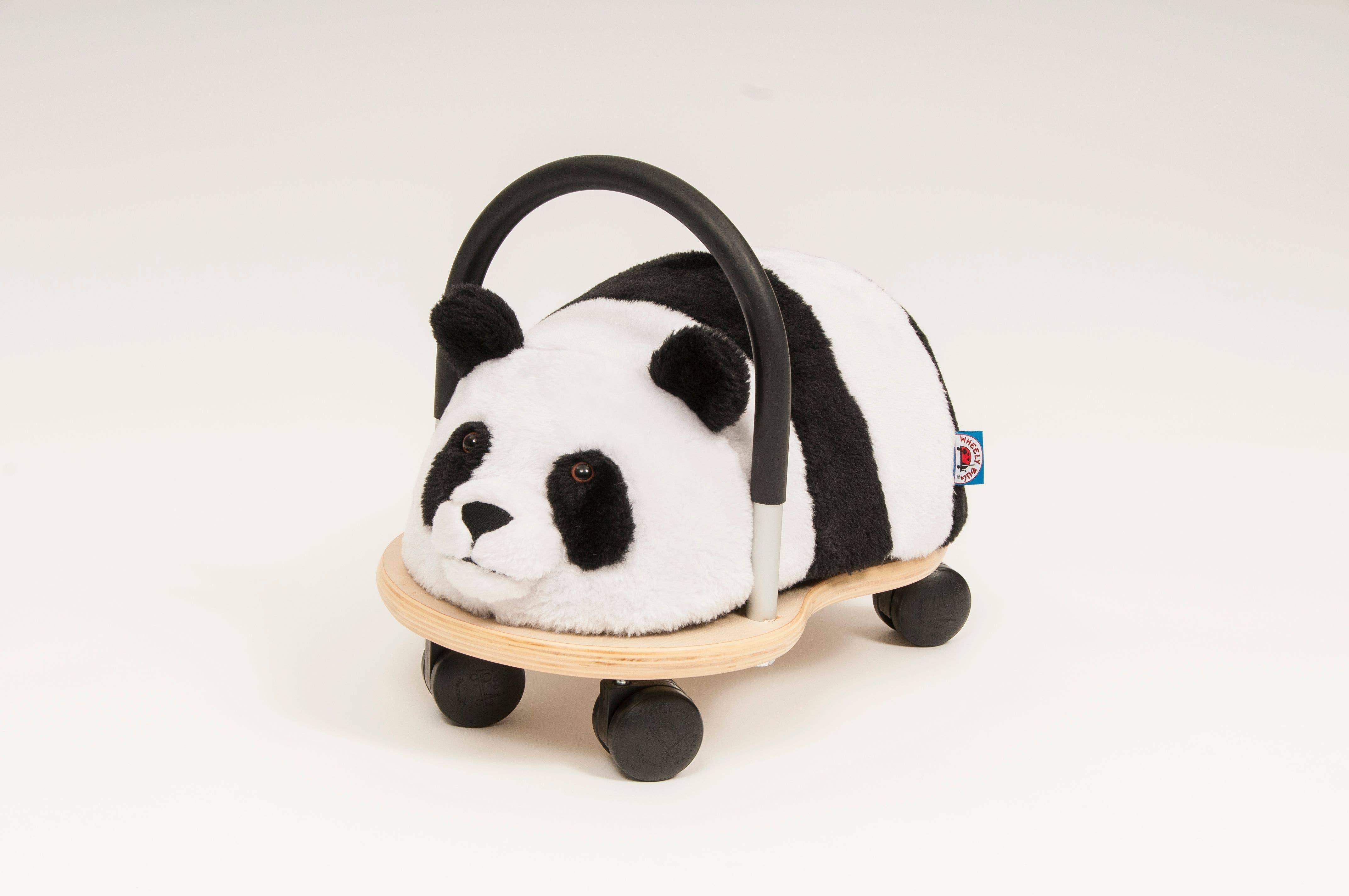 Wheely Bug Plush Panda Ride On Toy – ScandiBugs