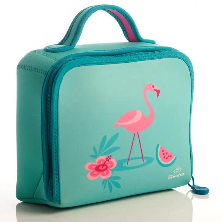 Bibetta Lunch Bag - Flamingos - ScandiBugs