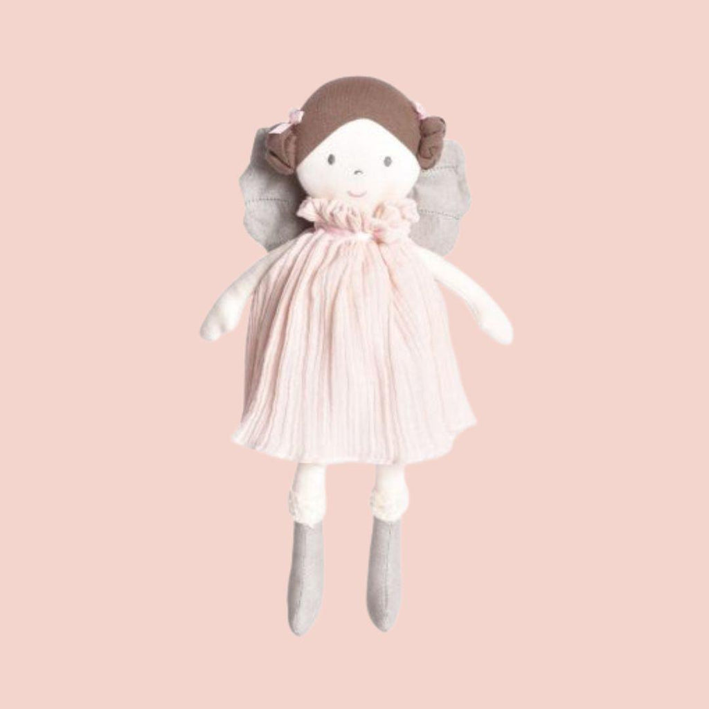 Bonikka Angelina Angel Soft Cotton Rag Doll - ScandiBugs