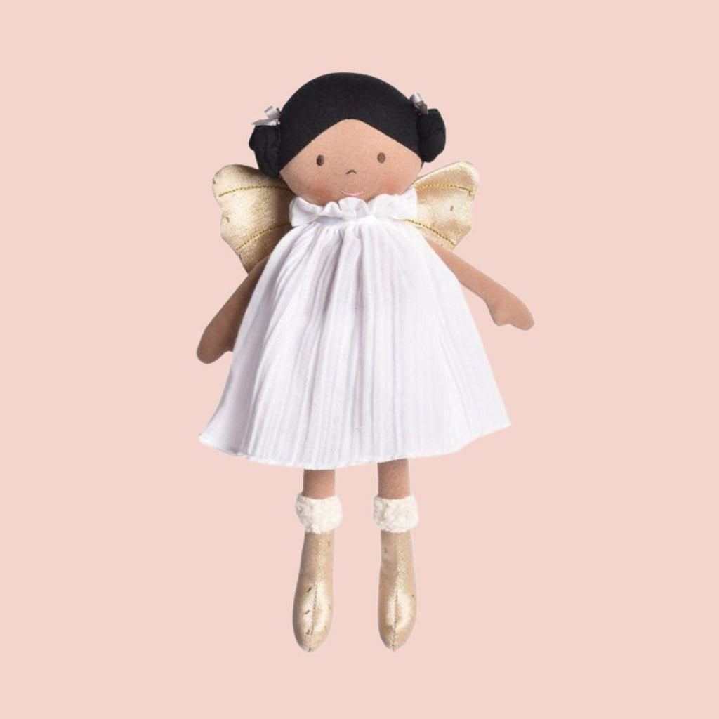 Bonikka Aurora Angel Soft Cotton Rag Doll - ScandiBugs