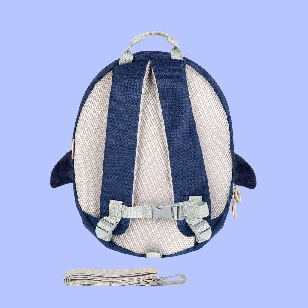 Boppi Tiny Trekker Kids Backpack 4 Litre - Blue Penguin - ScandiBugs