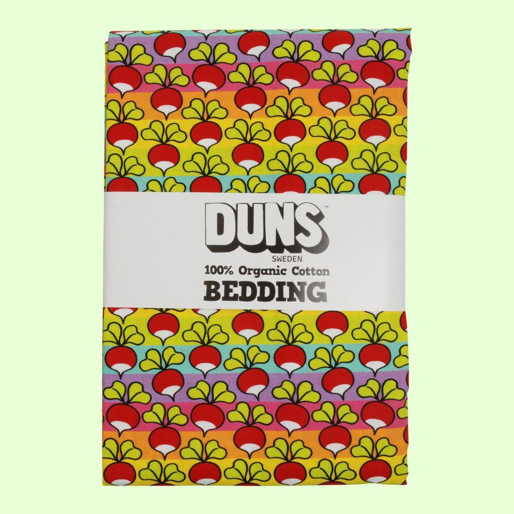 DUNS Bedding - Rainbow Radish Pastel - ScandiBugs