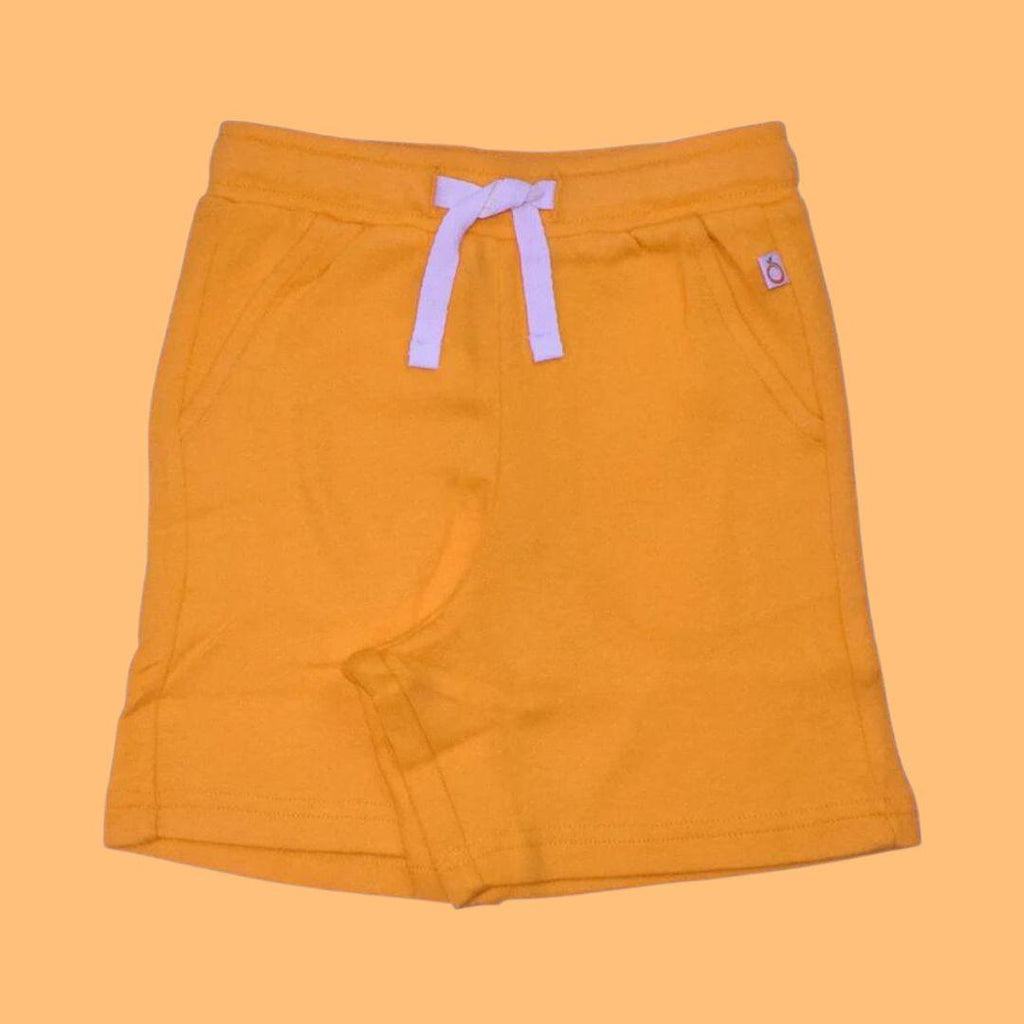 Mandarina 100% Organic Cotton Shorts - 'Apricot' - ScandiBugs