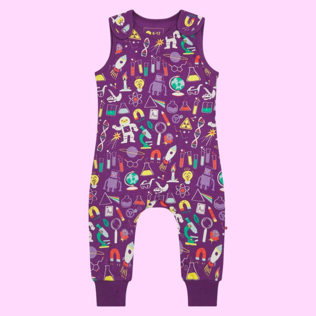 Piccalilly Dungarees - Science - ScandiBugs