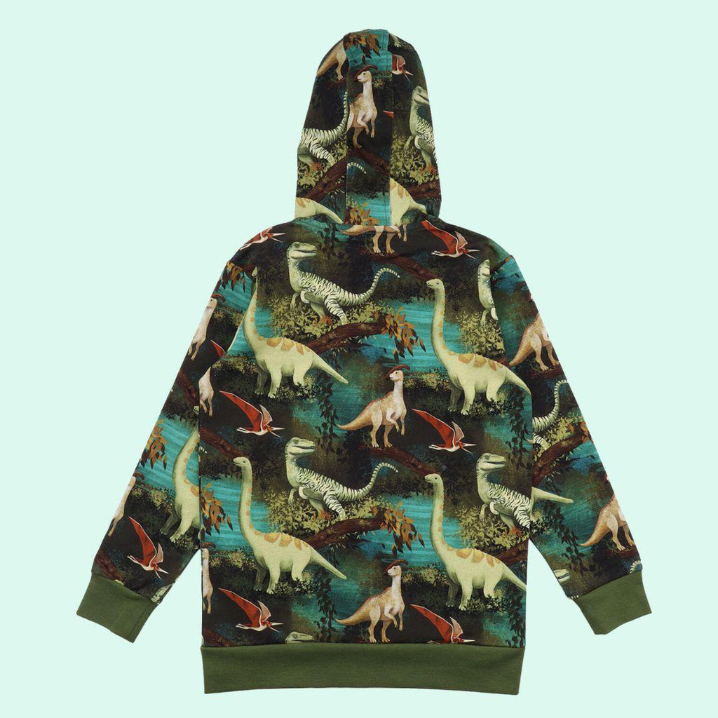 Walkiddy Dinosaur Jungle Hooded Jacket - ScandiBugs