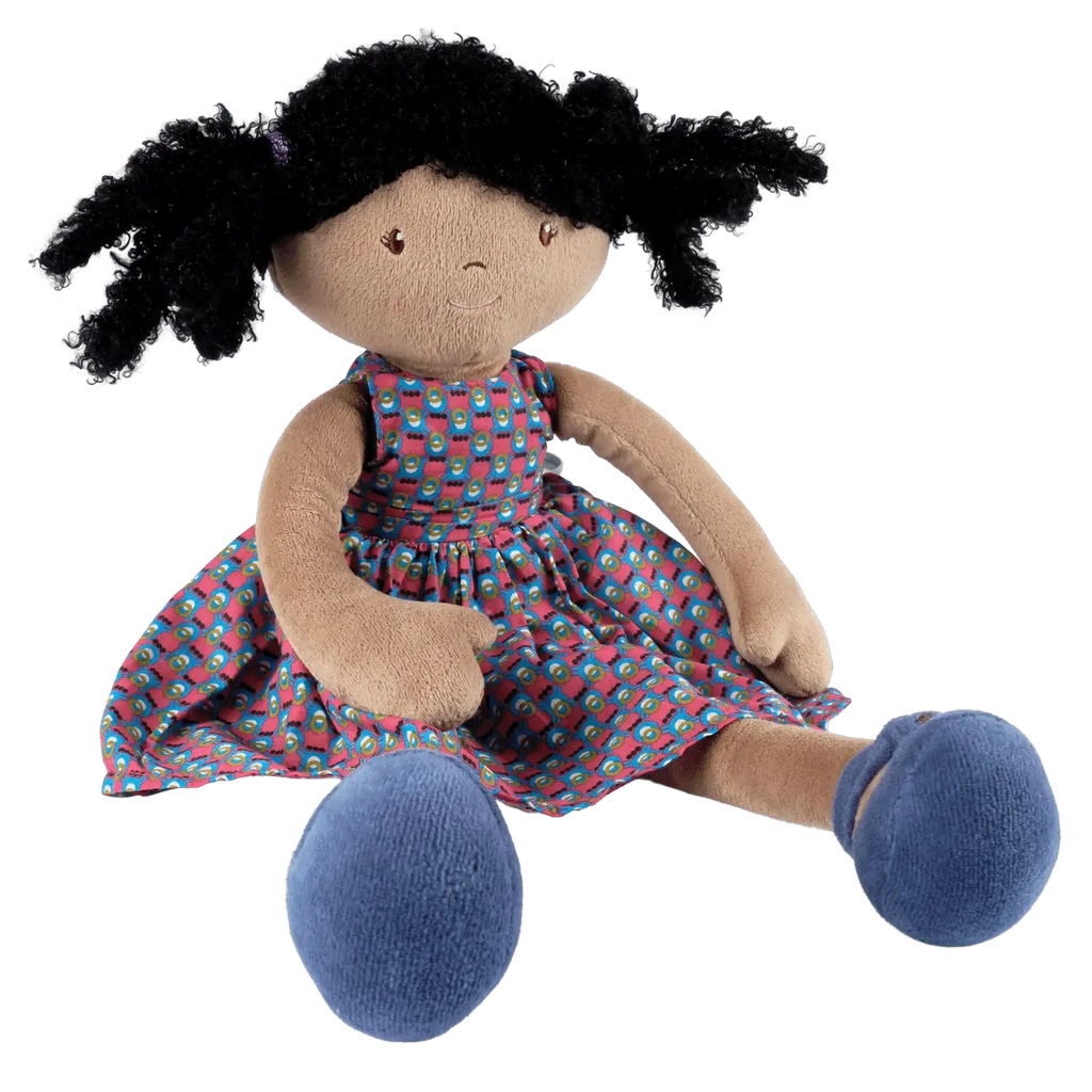 Bonikka Clara Soft Cotton Rag Doll : ScandiBugs