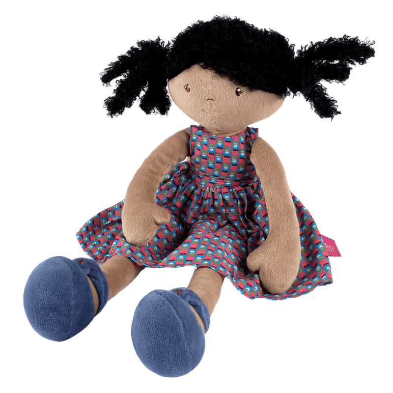 Bonikka Clara Soft Cotton Rag Doll : ScandiBugs