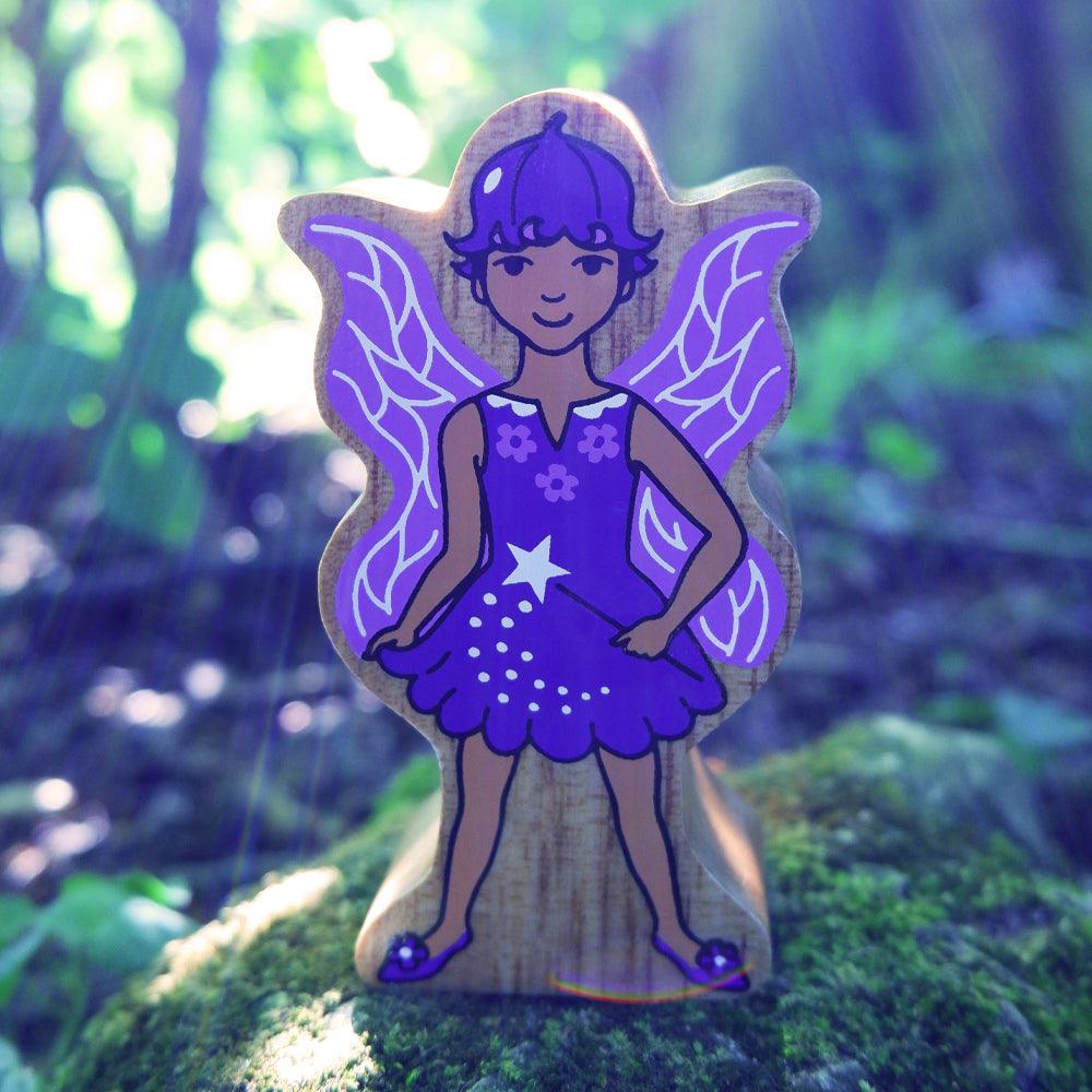 Lanka Kade Natural Purple Bluebell Fairy : ScandiBugs