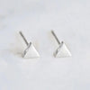 Minimalist Triangle Hypoallergenic Stud Earrings - ScandiBugs
