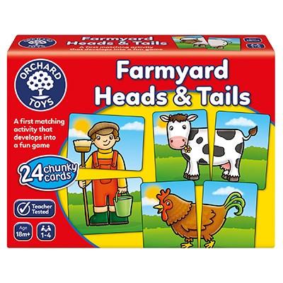 Orchard Toys Farmyard Heads & Tails - ScandiBugs