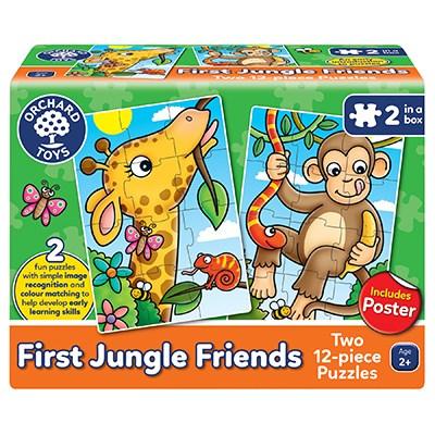 Orchard Toys First Jungle Friends Jigsaw Puzzle - ScandiBugs