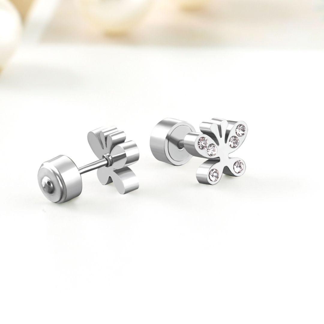 Hypoallergenic ear studs deals