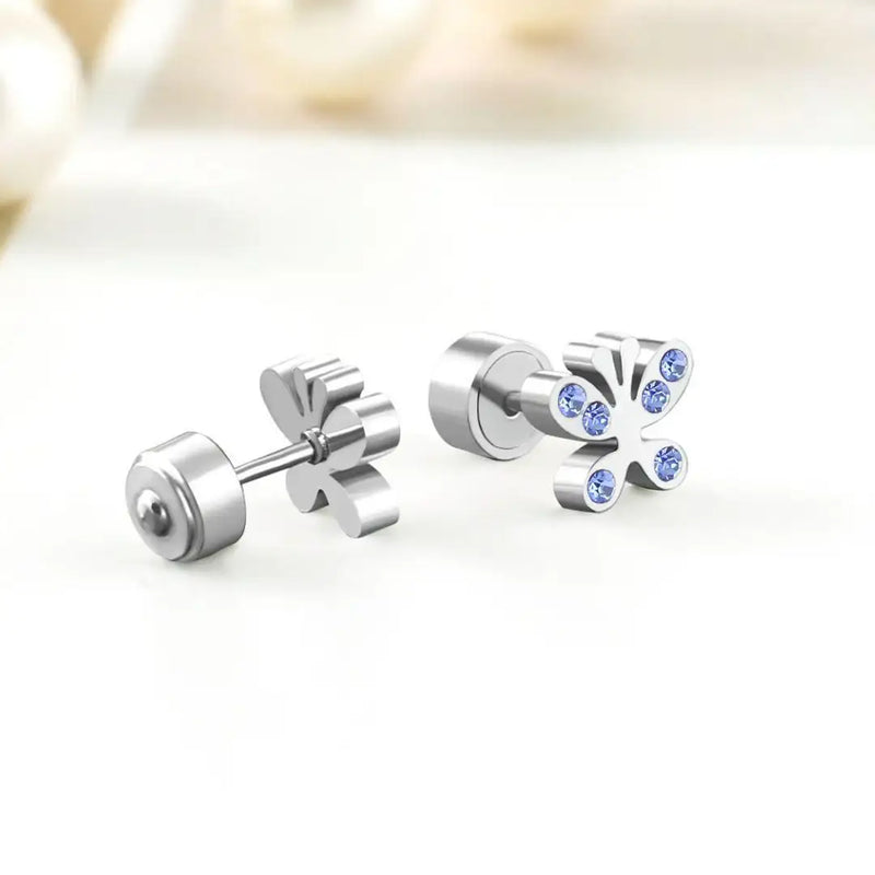 Sensitive Ears 925 Sterling Silver Hypoallergenic Fansilver 925