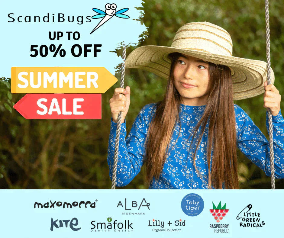 The ScandiBugs Summer Sale Is Now On! - ScandiBugs