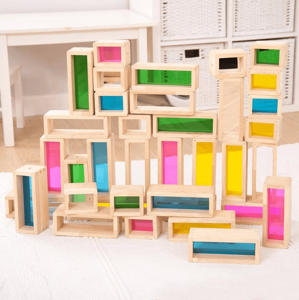 TickiT Rainbow Blocks 