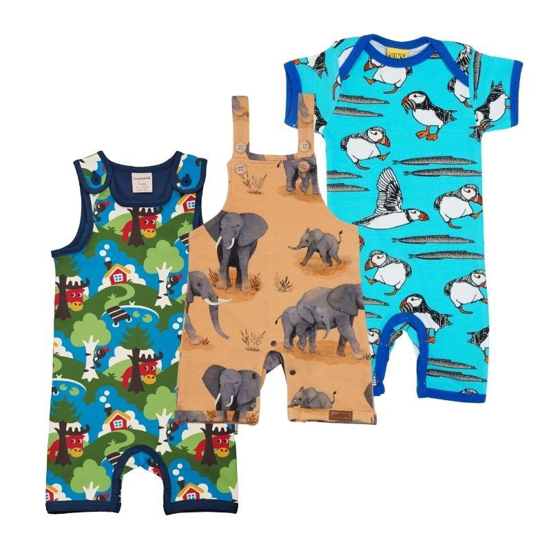 Summer dungarees & rompers - ScandiBugs