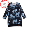 Walkiddy Singing Wolves Long Sleeve Sport Dress