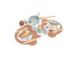 Speedy Monkey Wooden Dining Set with 19 Accessories