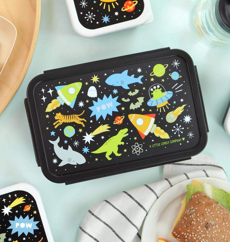 A Little Lovely Company - Bento Lunch Box: Galaxy