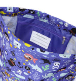 A Little Lovely Company - Gym / Drawstring Bag: Pirates