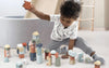 Speedy Monkey Building Blocks (50pcs) With Shape Sorter