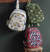 A Little Lovely Company - Backpack with Insulated Pocket: Crocodiles
