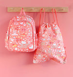 A Little Lovely Company Gym / Drawstring Bag: Fun