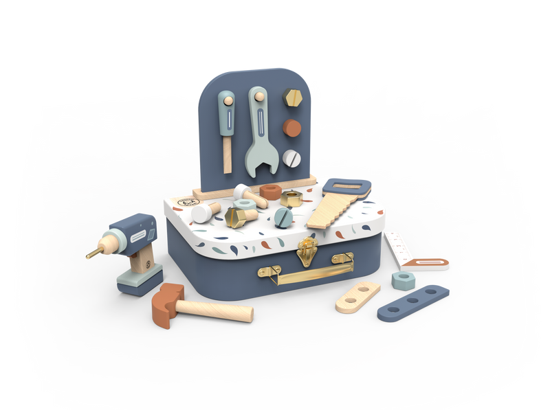 Speedy Monkey - Workbench Suitcase