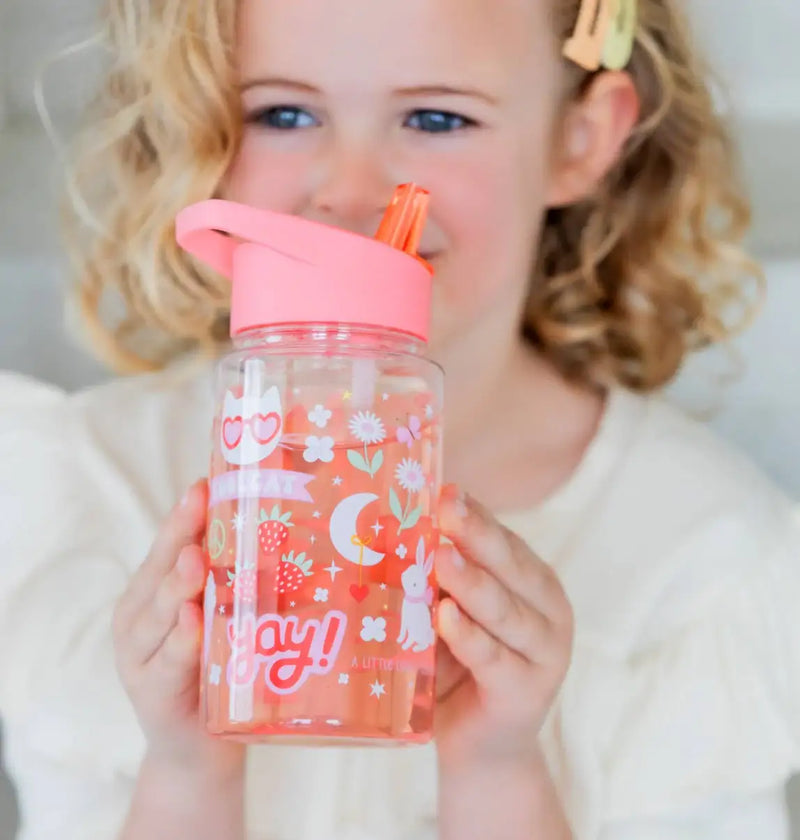 A Little Lovely Company - Kids Drink/Water Bottle: Fun