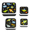 A Little Lovely Company - Lunch & Snack Box Set: Galaxy