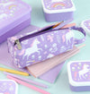 A Little Lovely Company - Kids Pencil Case: Unicorn dreams