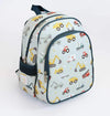A Little Lovely Company - Backpack with Insulated Pocket: Vehicles