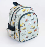 A Little Lovely Company - Backpack with Insulated Pocket: Vehicles