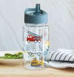 A Little Lovely Company - Kids Drink/Water Bottle: Vehicles