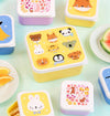 A Little Lovely Company - Lunch & Snack Box Set: Animal friends