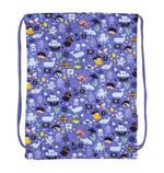 A Little Lovely Company - Gym / Drawstring Bag: Pirates