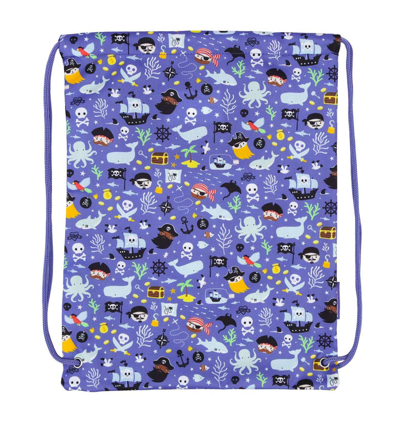 A Little Lovely Company - Gym / Drawstring Bag: Pirates
