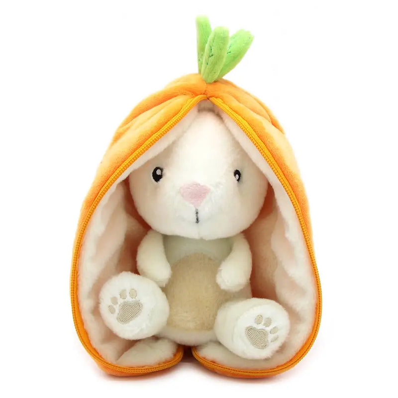 Flipetz the 2-in-1 Plush Toy - Gadget the Bunny/Carrot