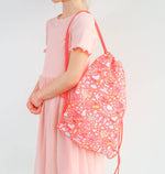 A Little Lovely Company Gym / Drawstring Bag: Fun