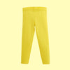 ScandiBugs Own Label Organic Leggings - Sunshine Yellow
