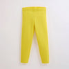 ScandiBugs Own Label Organic Leggings - Sunshine Yellow
