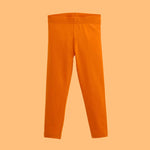 ScandiBugs Own Label Organic Leggings - Tangelo Orange