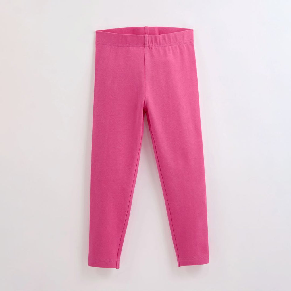 ScandiBugs Own Label Organic Leggings - Bubblegum Pink