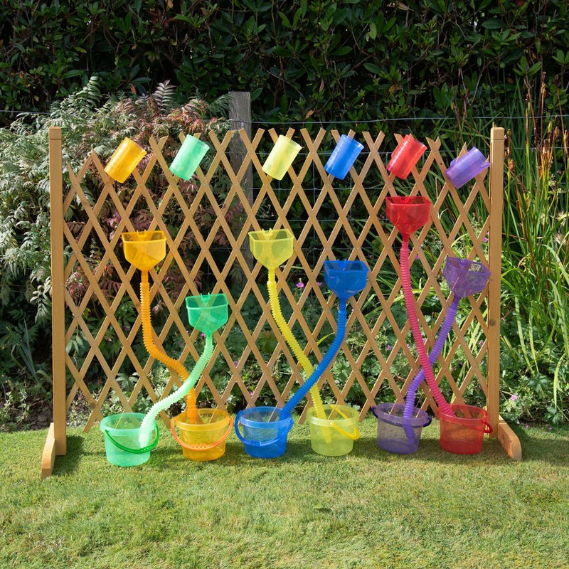 Tickit Translucent Water Wall Set