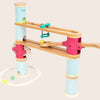 Boppi Wooden Bamboo Marble Run - 스타터 팩